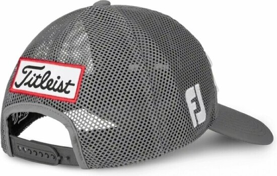 Cap Titleist Tour Performance Mesh Charcoal/White UNI Cap - 4