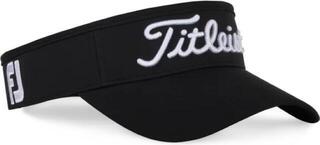 Visor Titleist Tour Performance Visor Black/White UNI - 1