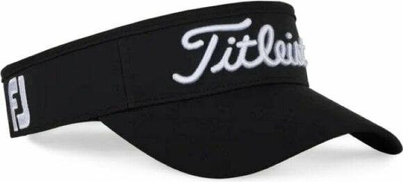 Kapa za golf Titleist Tour Performance Visor Black/White - 2