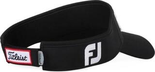 Visor Titleist Tour Performance Visor Black/White UNI - 3