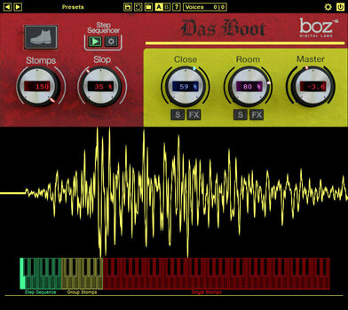 Студио софтуер Plug-In ефект Boz Digital Labs Das Boot (Дигитален продукт) - 2
