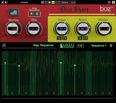 Tonstudio-Software Plug-In Effekt Boz Digital Labs Das Boot (Digitales Produkt) - 3