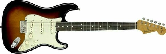 Električna kitara Fender Robert Cray Stratocaster RW 3-Tone Sunburst - 2