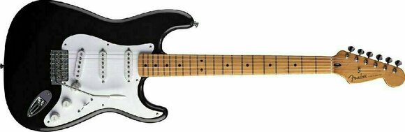 Električna gitara Fender Jimmie Vaughan Tex Mex Strat MN Black - 2