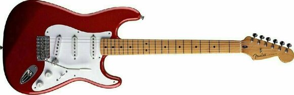 Elektrická gitara Fender Jimmie Vaughan Tex Mex Strat MN Candy Apple Red - 2