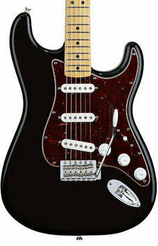 Elektrická gitara Fender Deluxe Roadhouse Stratocaster MN Black - 2