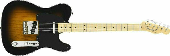 Elektrische gitaar Fender Classic Player Baja Telecaster MN 2 Tone Sunburst - 2