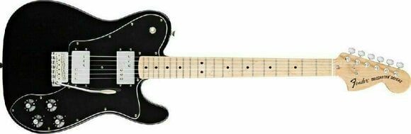 Električna gitara Fender Classic Player Tele Deluxe Tremolo MN Black - 2