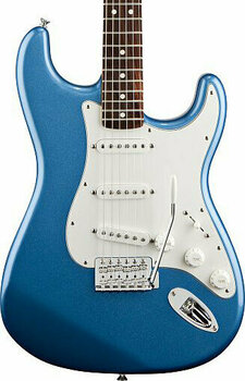 Elektrische gitaar Fender Standard Stratocaster RW Lake Placid Blue - 2