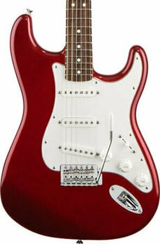 Elektrická gitara Fender Standard Stratocaster RW Candy Apple Red - 2