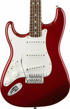 Elektrická gitara pre ľaváka Fender Standard Stratocaster RW LH Candy Apple Red - 2