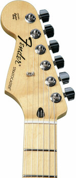 Elektrisk guitar Fender Standard Stratocaster MN LH Black - 2