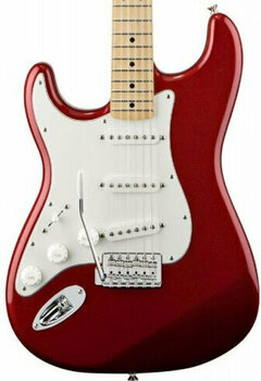 Elektrická gitara pre ľaváka Fender Standard Stratocaster MN LH Candy Apple Red - 3