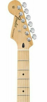 Електрическа китара-лява ръка Fender Standard Stratocaster MN LH Arctic White - 2
