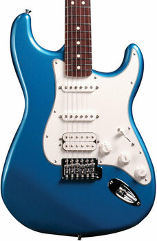 Elektrische gitaar Fender Standard Stratocaster HSS RW Lake Placid Blue - 2