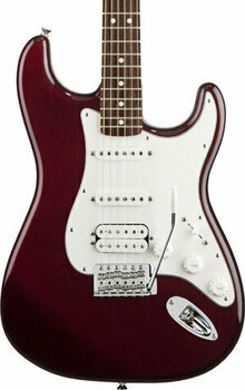 Elektrická gitara Fender Standard Stratocaster HSS RW Midnight Wine - 2