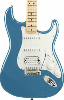Elektriska gitarrer Fender Standard Stratocaster HSS MN Lake Placid Blue - 3