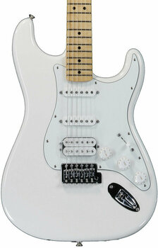 Electric guitar Fender Standard Stratocaster HSS MN Arctic White - 3