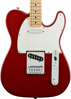 Electric guitar Fender Standard Telecaster MN Candy Apple Red - 2