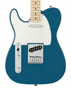 Linkshänder E-Gitarre Fender Standard Telecaster MN LH Lake Placid Blue - 2