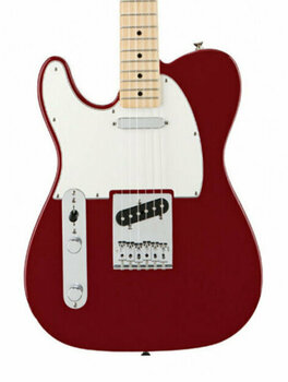 Elektrická gitara pre ľaváka Fender Standard Telecaster MN LH Candy Apple Red - 2