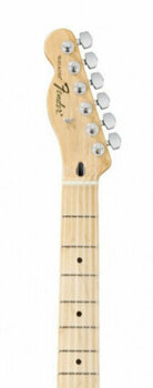 Vänsterhänt elgitarr Fender Standard Telecaster MN LH Brown Sunburst - 2