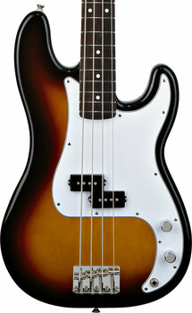 4-string Bassguitar Fender Standard Precision Bass RW Brown Sunburst - 3