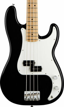 4-string Bassguitar Fender Standard Precision Bass MN Black - 2