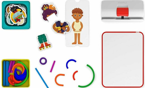 Interactive Toy Osmo Little Genius Starter Kit Interactive Game Education iPad - 2