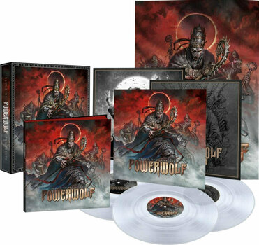 Vinyl Record Powerwolf - Blood Of The Saints (10th Anniversary) (LP) - 2