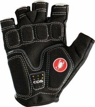 Kolesarske rokavice Castelli Dolcissima 2 W Ivory/Dark Gray/Silver Gray XS XS Kolesarske rokavice - 2