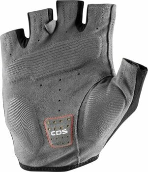 Kolesarske rokavice Castelli Entrata V Gloves Light Black S Kolesarske rokavice - 2
