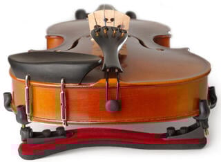 Reposabrazos de violín Kubíček KUBH Reposabrazos de violín 1/2 - 3/4 Black - 3