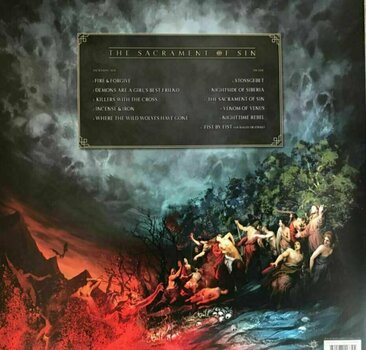 Płyta winylowa Powerwolf - The Sacrament Of Sins (LP) - 3