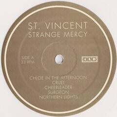 Vinylplade St. Vincent - Strange Mercy (LP) - 2