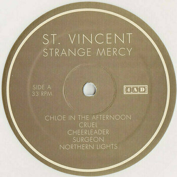 Vinyl Record St. Vincent - Strange Mercy (LP) - 2