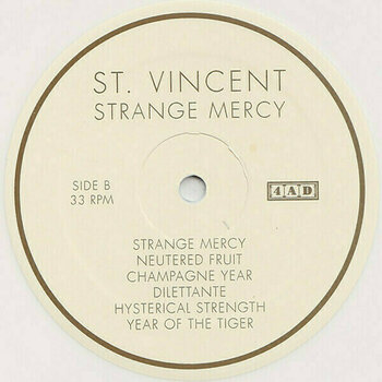 LP deska St. Vincent - Strange Mercy (LP) - 3
