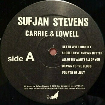 Disque vinyle Sufjan Stevens - Carrie & Lowell (LP) - 2