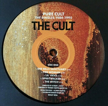 Hanglemez The Cult - Pure Cult / The Singles 1984-1995 (2 LP) - 2