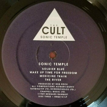 Hanglemez The Cult - Sonic Temple (30th Anniversary) (2 LP) - 2