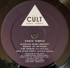 LP ploča The Cult - Sonic Temple (30th Anniversary) (2 LP) - 3