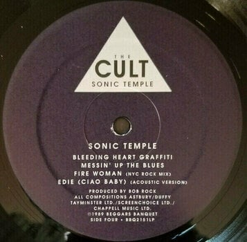 Hanglemez The Cult - Sonic Temple (30th Anniversary) (2 LP) - 3