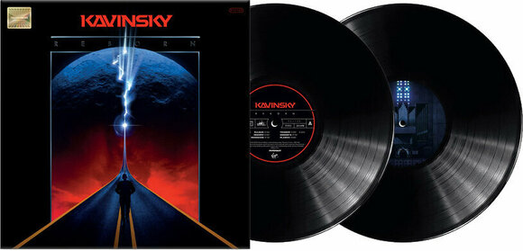 Hanglemez Kavinsky - Reborn (2 LP) - 2