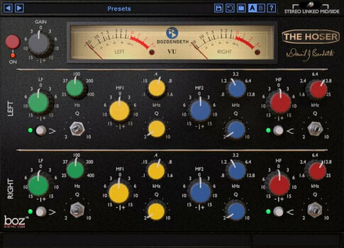 Studiový softwarový Plug-In efekt Boz Digital Labs Hoser XT (Digitální produkt) - 2