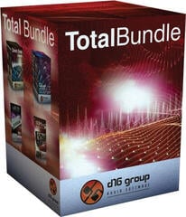 Efekti pistikprogramm D16 Group Total Bundle (Digitaalne toode) - 1