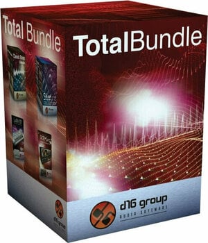 Virtuális effekt D16 Group Total Bundle (Digitális termék) - 2