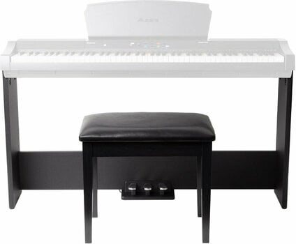 Wooden keyboard stand
 Alesis AHB-1 Black - 2