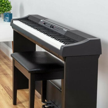 Wooden keyboard stand
 Alesis AHB-1 Black - 6