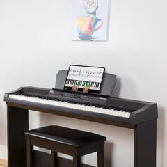 Drevený klávesový stojan
 Alesis AHB-1 Drevený klávesový stojan Black - 6