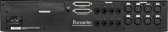Preamplificator de microfon Focusrite ISA 828 MKII Preamplificator de microfon - 2